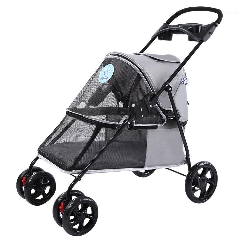 Four Wheel Small Pet Stroller Carrier for Little Dog and Cats Super Light and Breathable Oxford Pet Strollers Bearing 15KG1
Four Wheel Small Pet Stroller Carrier for Little Dog and Cats Super Light and Breathable Oxford Pet Strollers Bearing 15KG1