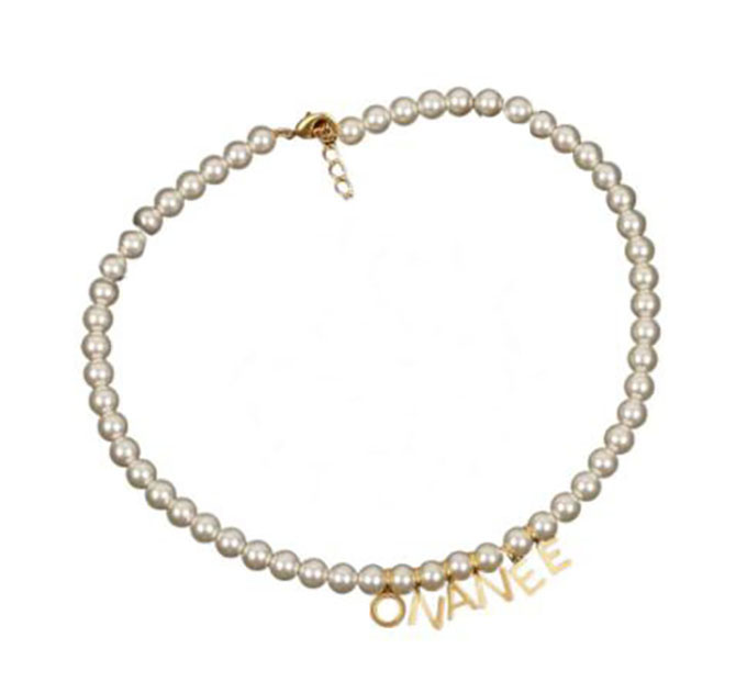 Fashion Beaded Necklaces for women party wedding lovers gift jewelry engagement with Box NRJ, Silver
Fashion Beaded Necklaces for women party wedding lovers gift jewelry engagement with Box NRJ, Silver