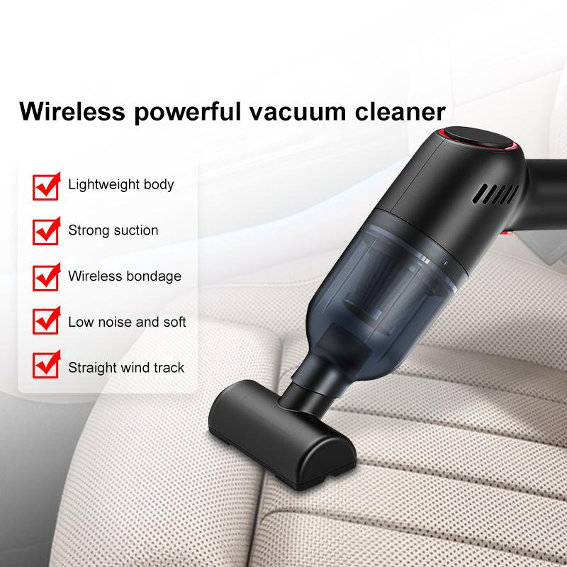 USB Car Vacuum Cleaner Mini Handheld Auto Vacuum Cleaner with 5000Pa Powerful Suction For Home & Car & Office
USB Car Vacuum Cleaner Mini Handheld Auto Vacuum Cleaner with 5000Pa Powerful Suction For Home & Car & Office