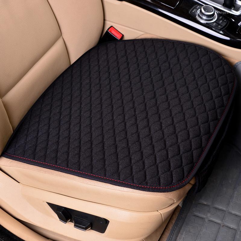 Flax Car Seat Covers Black Front Car Seat Cushion Linen Fabric Pad Protector Accessories Anti-slip1
Flax Car Seat Covers Black Front Car Seat Cushion Linen Fabric Pad Protector Accessories Anti-slip1