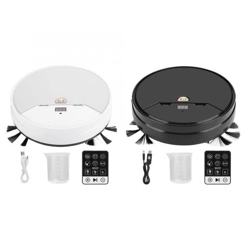Robot Vacuum Cleaner 3 In 1 Dry And Wet Smart Sweeping Robot Multifunctional Rechargeable Home Floor Mopping Cleaning
Robot Vacuum Cleaner 3 In 1 Dry And Wet Smart Sweeping Robot Multifunctional Rechargeable Home Floor Mopping Cleaning