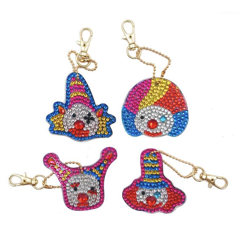 Clown Design Diy Diamond Keychain Painting Christmas Gift Full Drill Keyring Girl Jewelry Keyring1
Clown Design Diy Diamond Keychain Painting Christmas Gift Full Drill Keyring Girl Jewelry Keyring1