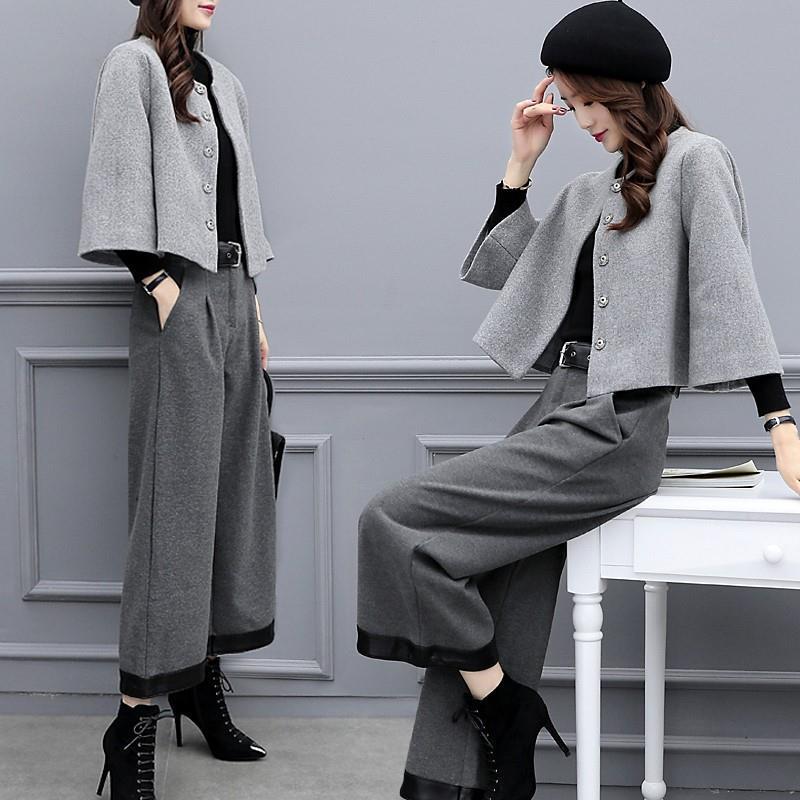 New high 2021 long women's suits two pieces ladies work loose wool autumn clothes -3XL y485 2H7I, Hui suit
New high 2021 long women's suits two pieces ladies work loose wool autumn clothes -3XL y485 2H7I, Hui suit