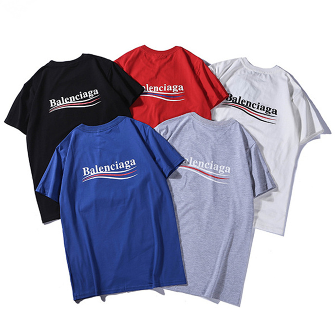 20SS Luxury European Letter Printing Short Sleeve Tee Loose Casual Fashion Cotton Shorts Mens And Women Couple Designer T-Shirt, 12
20SS Luxury European Letter Printing Short Sleeve Tee Loose Casual Fashion Cotton Shorts Mens And Women Couple Designer T-Shirt, 12
