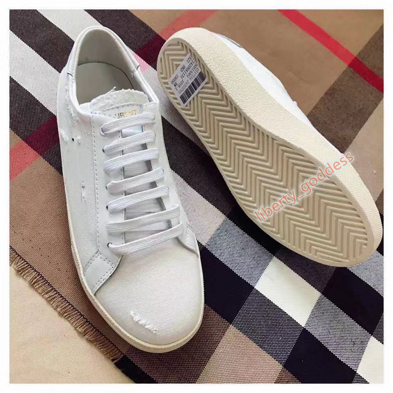 new top luxe Cotton canvas little white causal luxurys design shoes slp lace up top quality causal unisex shoes size 36-44, Black
new top luxe Cotton canvas little white causal luxurys design shoes slp lace up top quality causal unisex shoes size 36-44, Black