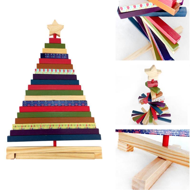 30cm Striped Rotating Wooden Christmas Tree Ornament Color Xmas Decoration Craft Block Christmas Toys Decor For Home Xmas Tree1
30cm Striped Rotating Wooden Christmas Tree Ornament Color Xmas Decoration Craft Block Christmas Toys Decor For Home Xmas Tree1