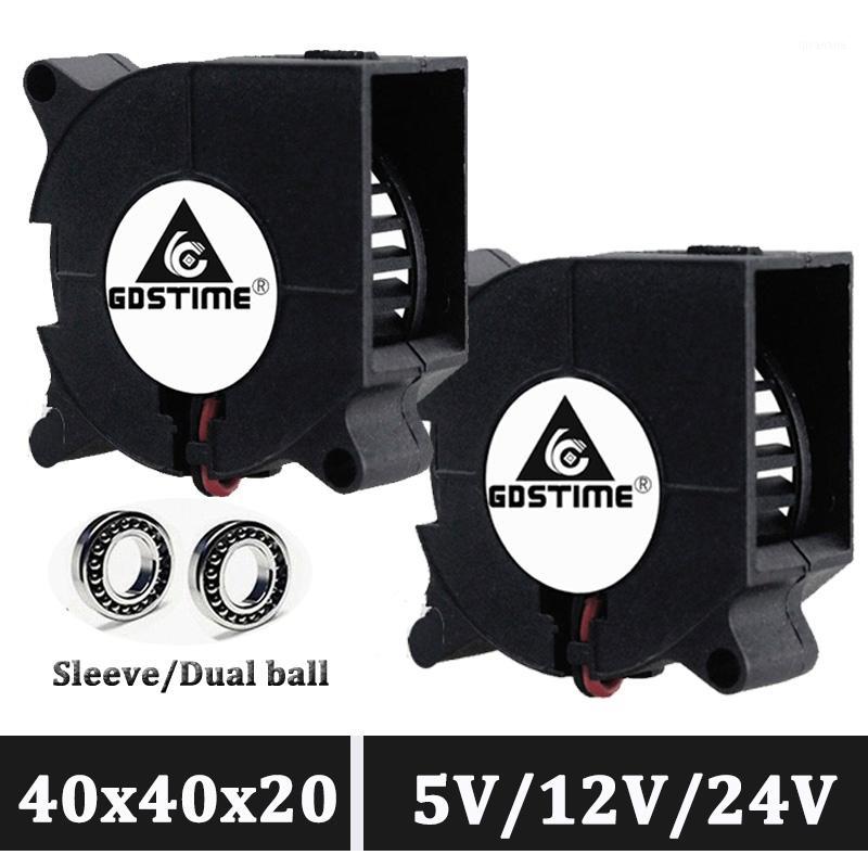 2 pcs Gdstime 3D printer fan 40mm 4020 Turbo blower 24V 12V 5V Double ball sleeve Cooling fans 40x40x20mm for 3D printer cooler1
2 pcs Gdstime 3D printer fan 40mm 4020 Turbo blower 24V 12V 5V Double ball sleeve Cooling fans 40x40x20mm for 3D printer cooler1