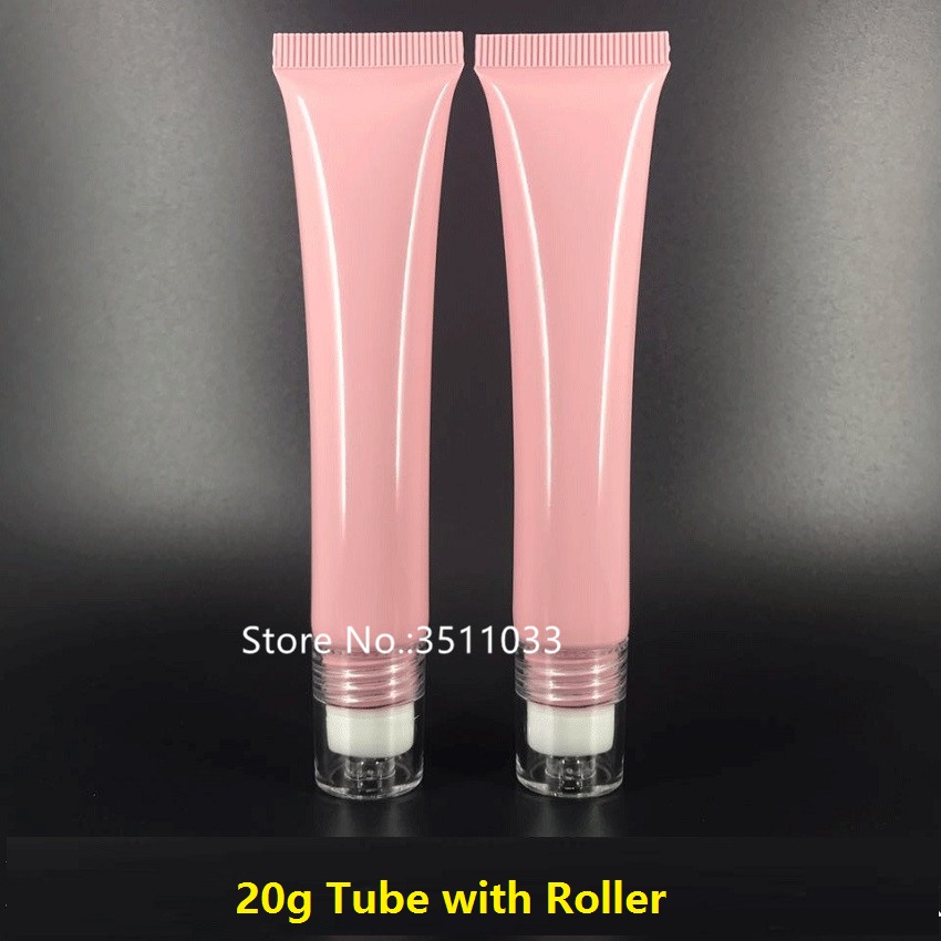30pcs 50pcs 20g Pink Elegant Cosmetic Roll on Bottle 20ml Empty Steel Essential Oil Tube Eye Massage Soft
30pcs 50pcs 20g Pink Elegant Cosmetic Roll on Bottle 20ml Empty Steel Essential Oil Tube Eye Massage Soft