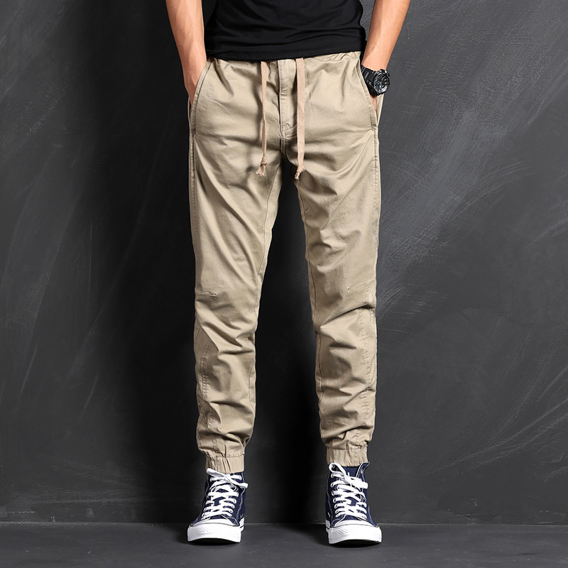 2021 New Solid-colored Waistband Average Male Pants Sports Beam Casual Foot Cotton Loose General Bib Svl1, Red
2021 New Solid-colored Waistband Average Male Pants Sports Beam Casual Foot Cotton Loose General Bib Svl1, Red