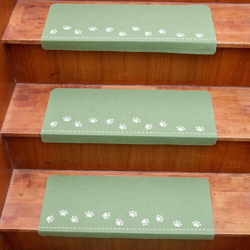 70*22*4.5cm Luminous Staircase Treads Mats Non-slip Cute Bear Claw Pattern Floor Stair Step Protection Cover Tread Mat, Fruit green
70*22*4.5cm Luminous Staircase Treads Mats Non-slip Cute Bear Claw Pattern Floor Stair Step Protection Cover Tread Mat, Fruit green