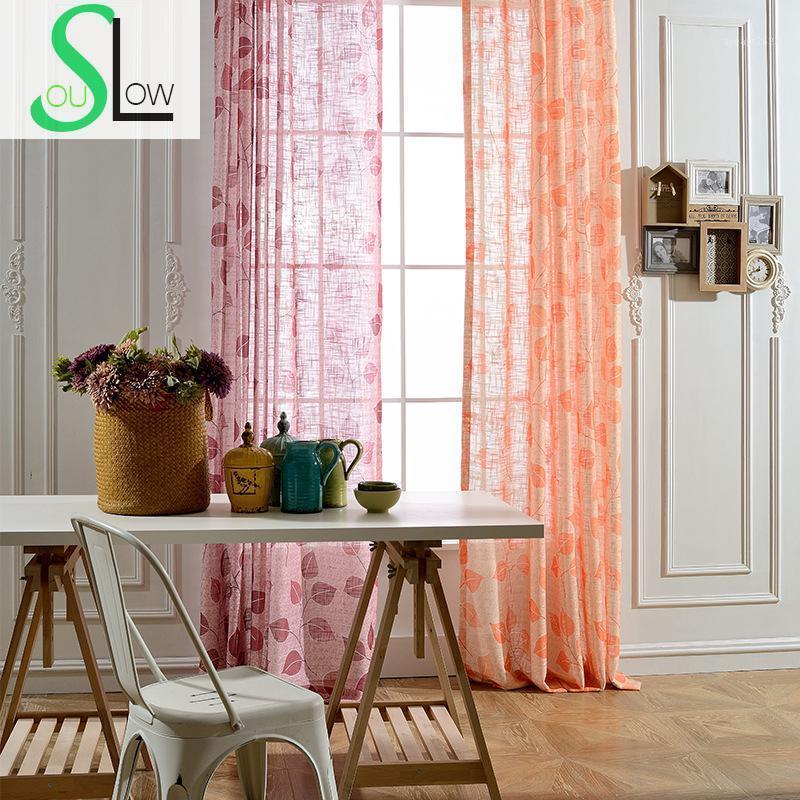 Slow Soul Red Orange Modern Jacquard Curtain Window Leaves Curtains For Living Room Tulle Cortinas Sheer Kitchen Bedroom Drapes1, Tulle1
Slow Soul Red Orange Modern Jacquard Curtain Window Leaves Curtains For Living Room Tulle Cortinas Sheer Kitchen Bedroom Drapes1, Tulle1