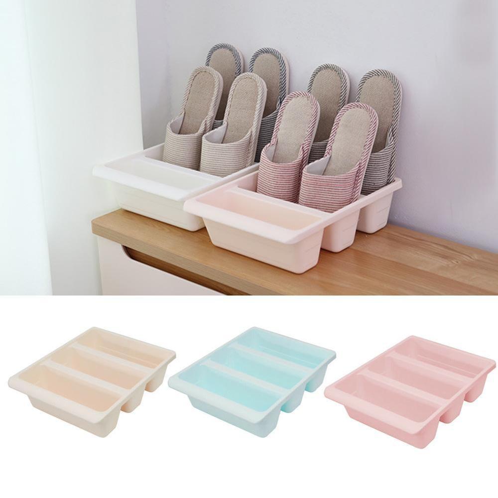 Three Shoes Racks Plastic Japanese Shoe Storage Box Space Saver Organizer Cupboard Cabinets Creative Container Simple 201109
Three Shoes Racks Plastic Japanese Shoe Storage Box Space Saver Organizer Cupboard Cabinets Creative Container Simple 201109
