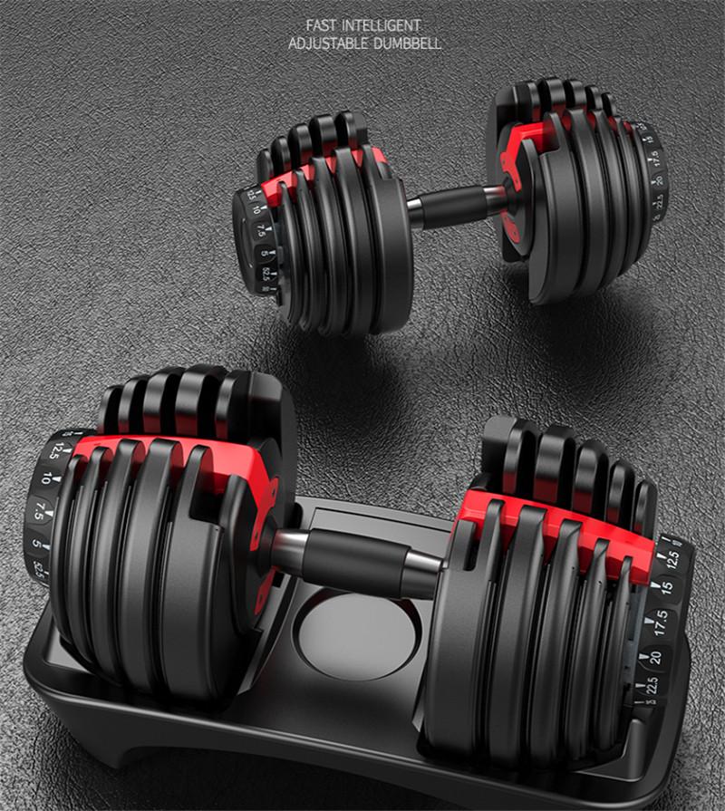 In Stock Adjustable Dumbbell 2.5-24kg Fitness Workouts Dumbbells Weights Build Your Muscles Sport Fitness Supplies Equipment Sea Shipping, Black
In Stock Adjustable Dumbbell 2.5-24kg Fitness Workouts Dumbbells Weights Build Your Muscles Sport Fitness Supplies Equipment Sea Shipping, Black