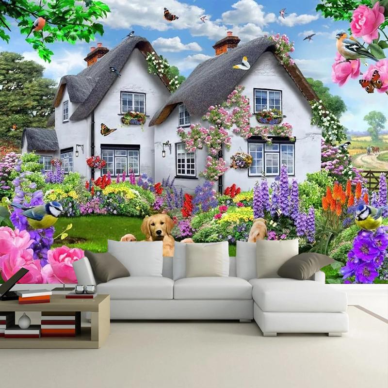 3D Beautiful House Garden Dog Nature Landscape Poster Wall Decor Painting Children Room Bedroom Background Photo Wallpaper Mural, As pic
3D Beautiful House Garden Dog Nature Landscape Poster Wall Decor Painting Children Room Bedroom Background Photo Wallpaper Mural, As pic