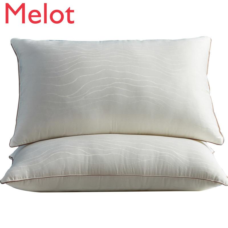 Fashion Environmental Protection Neck Protection Silk Pillow Household Simple Soft Milk Fiber Pillow
Fashion Environmental Protection Neck Protection Silk Pillow Household Simple Soft Milk Fiber Pillow