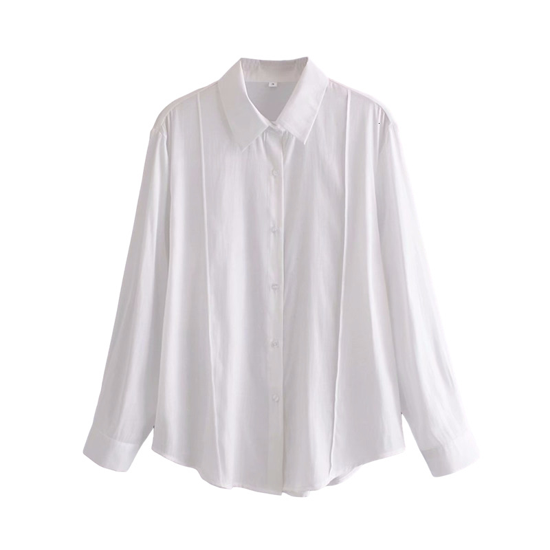 2021 New Streetwear Women Solid White Striped Shirts Autumn Fashion Ladies Turn Down Collar Tops Elegant Female Chic Blouses Loh8
2021 New Streetwear Women Solid White Striped Shirts Autumn Fashion Ladies Turn Down Collar Tops Elegant Female Chic Blouses Loh8
