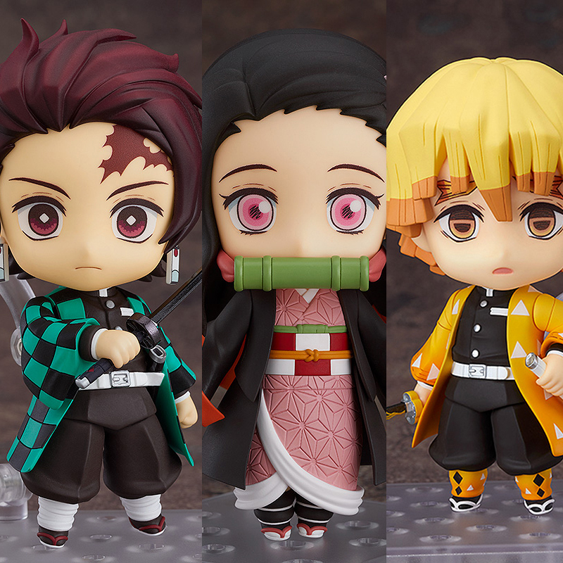 3pcs/set Q.ver Kimetsu no Yaiba Nezuko Tanjirou Zenitsu PVC Action Figure 10cm Anime Demon Slayer Figurine Toys 201202, 8cm 3pcs
3pcs/set Q.ver Kimetsu no Yaiba Nezuko Tanjirou Zenitsu PVC Action Figure 10cm Anime Demon Slayer Figurine Toys 201202, 8cm 3pcs