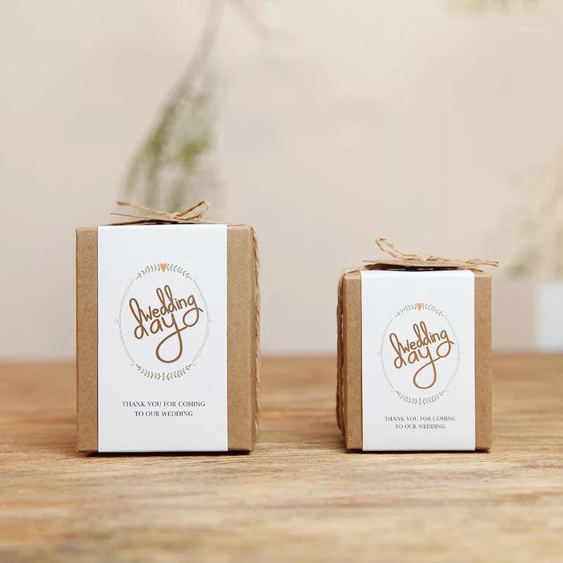 24pcs/lot Square Candy Box Kraft Gift Bag Wedding Favors Gift Boxes Party Box Bag Eco Friendly Kraft Bags Wrapped Supplies1
24pcs/lot Square Candy Box Kraft Gift Bag Wedding Favors Gift Boxes Party Box Bag Eco Friendly Kraft Bags Wrapped Supplies1