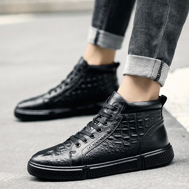Top Quality Men Boots Men Winter Thick Fur Ankle boots keep warm Shoes Casual Boots Zipper Men Handmade Cow leather Footwear j3 #Gd0s
Top Quality Men Boots Men Winter Thick Fur Ankle boots keep warm Shoes Casual Boots Zipper Men Handmade Cow leather Footwear j3 #Gd0s