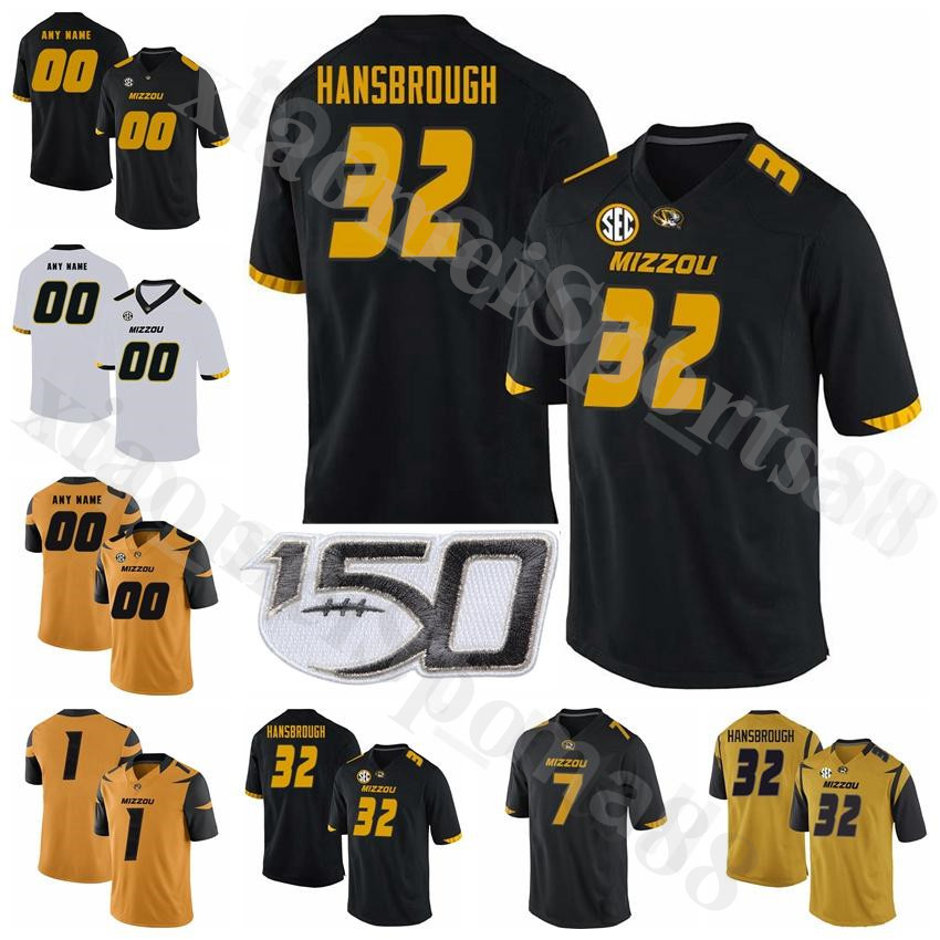 NCAA College Missouri Tigers Russell Hansbrough Jersey Football 7 Maty Mauk 1 James Franklin 21 Bud Sasser Henry Josey Men Women Youth, As shown in illustration
NCAA College Missouri Tigers Russell Hansbrough Jersey Football 7 Maty Mauk 1 James Franklin 21 Bud Sasser Henry Josey Men Women Youth, As shown in illustration