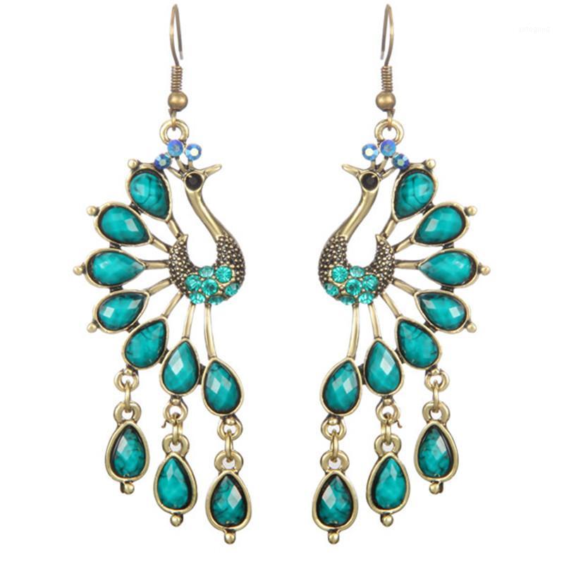 Dangle & Chandelier Charming Vintage Peacock Tassel Crystal Earrings Women Fashion Rhinestone Retro Ethnic Ladies Charm Earring Jewelry 1
Dangle & Chandelier Charming Vintage Peacock Tassel Crystal Earrings Women Fashion Rhinestone Retro Ethnic Ladies Charm Earring Jewelry 1