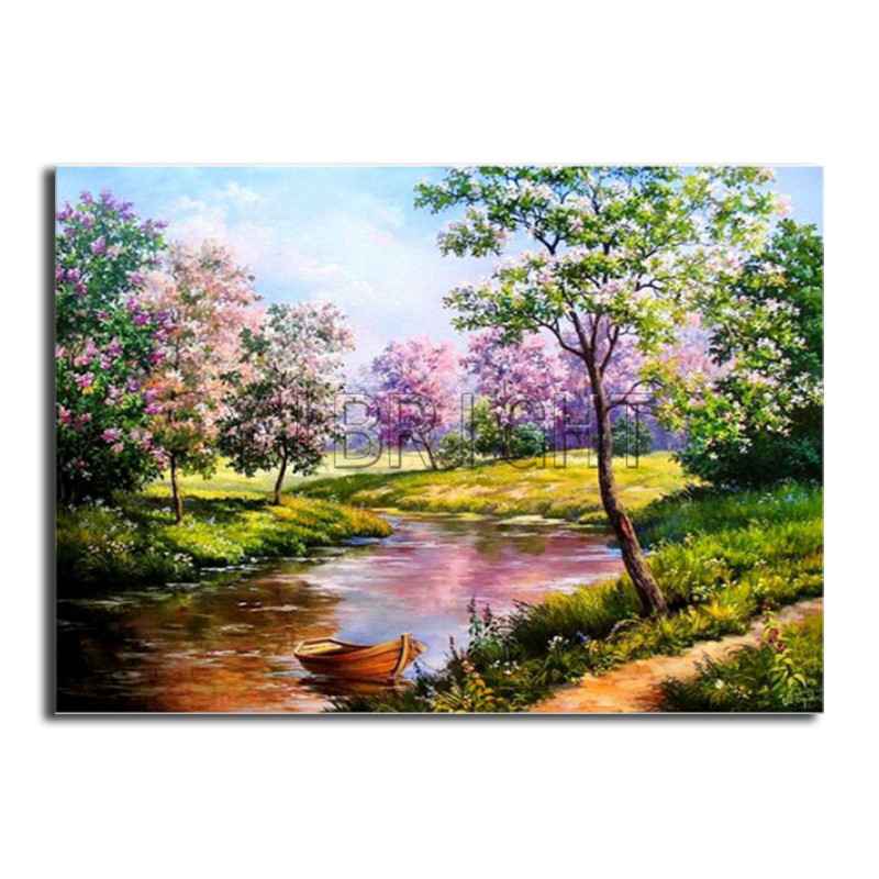 5D DIY Diamond Painting Cross Stitch Scenery Spring Tree Diamond Embroidery Full Square Diamond Mosaic Crafts Needlework
5D DIY Diamond Painting Cross Stitch Scenery Spring Tree Diamond Embroidery Full Square Diamond Mosaic Crafts Needlework