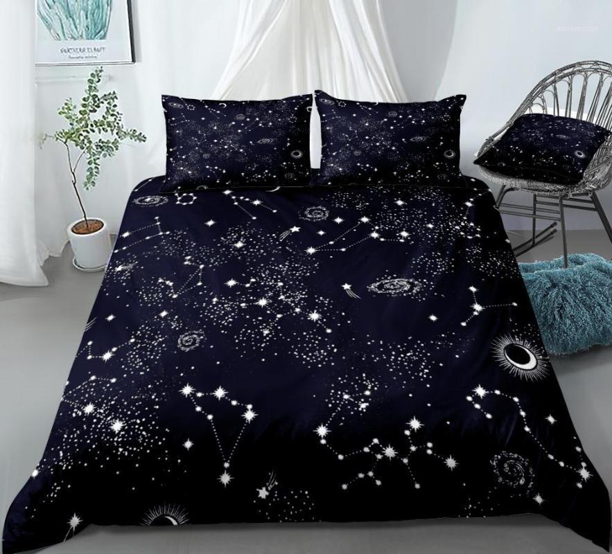 Stars Bedding Set Night Sky Bed Linen Kid Girl Boy Duvet Cover Set Black White Home Textiles Galaxy Bedclothes Men Women Bed1
Stars Bedding Set Night Sky Bed Linen Kid Girl Boy Duvet Cover Set Black White Home Textiles Galaxy Bedclothes Men Women Bed1