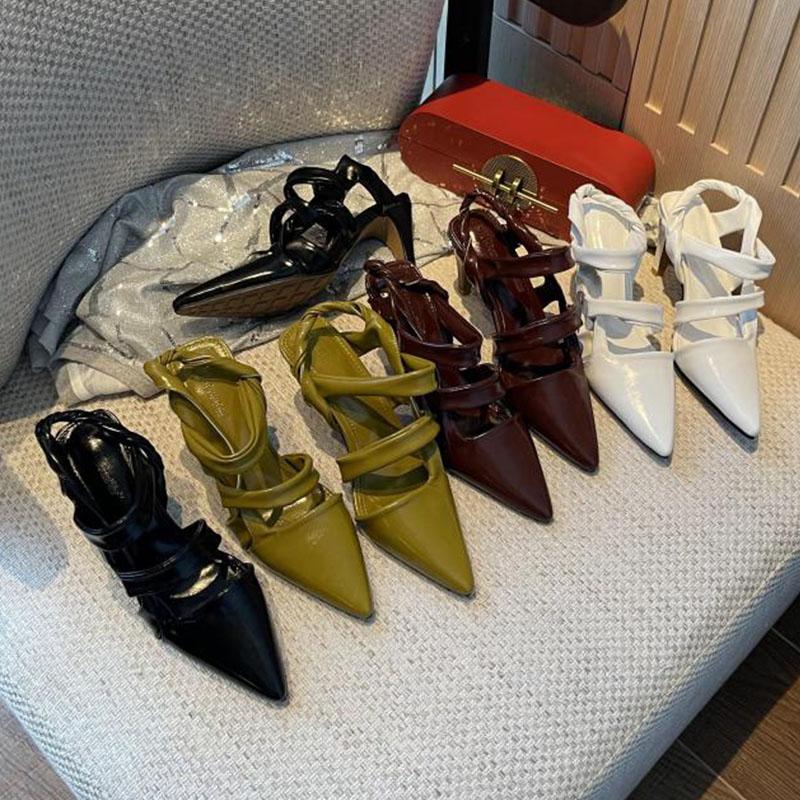 2021 Spring New Brand Ladies Sandal Thin High Heel Elegant Pumps Shoes Slip On Pointed Toe Female Dress Shoes Zapatillas Muje, Black
2021 Spring New Brand Ladies Sandal Thin High Heel Elegant Pumps Shoes Slip On Pointed Toe Female Dress Shoes Zapatillas Muje, Black