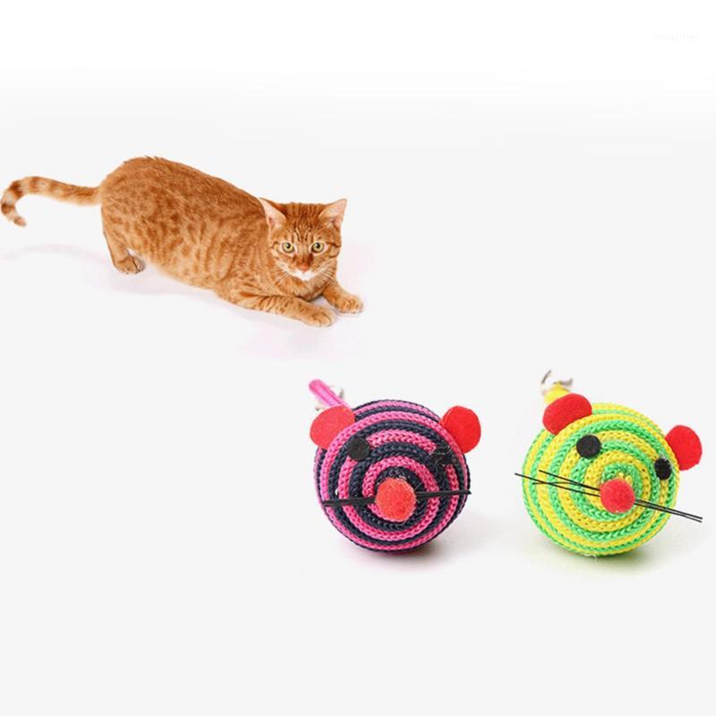 Cat Pet Straw Rope Weave Mouse Cats Teaser Ball Products Kitten Colorful Coil Rope Mouse Shape Toys Pet Cat Play Chewing Toy/1
Cat Pet Straw Rope Weave Mouse Cats Teaser Ball Products Kitten Colorful Coil Rope Mouse Shape Toys Pet Cat Play Chewing Toy/1