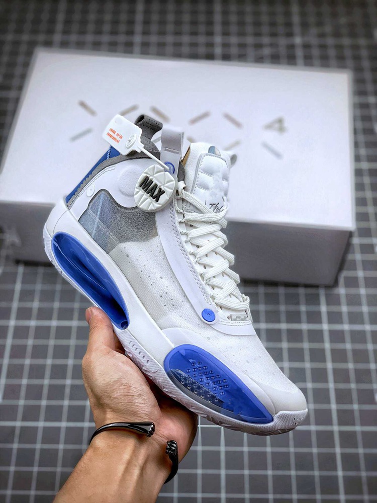 2020 High quality New Jumpman XXXIV 34 Blue Void White 34s Mens Basketball Shoes Sneakers With box
2020 High quality New Jumpman XXXIV 34 Blue Void White 34s Mens Basketball Shoes Sneakers With box