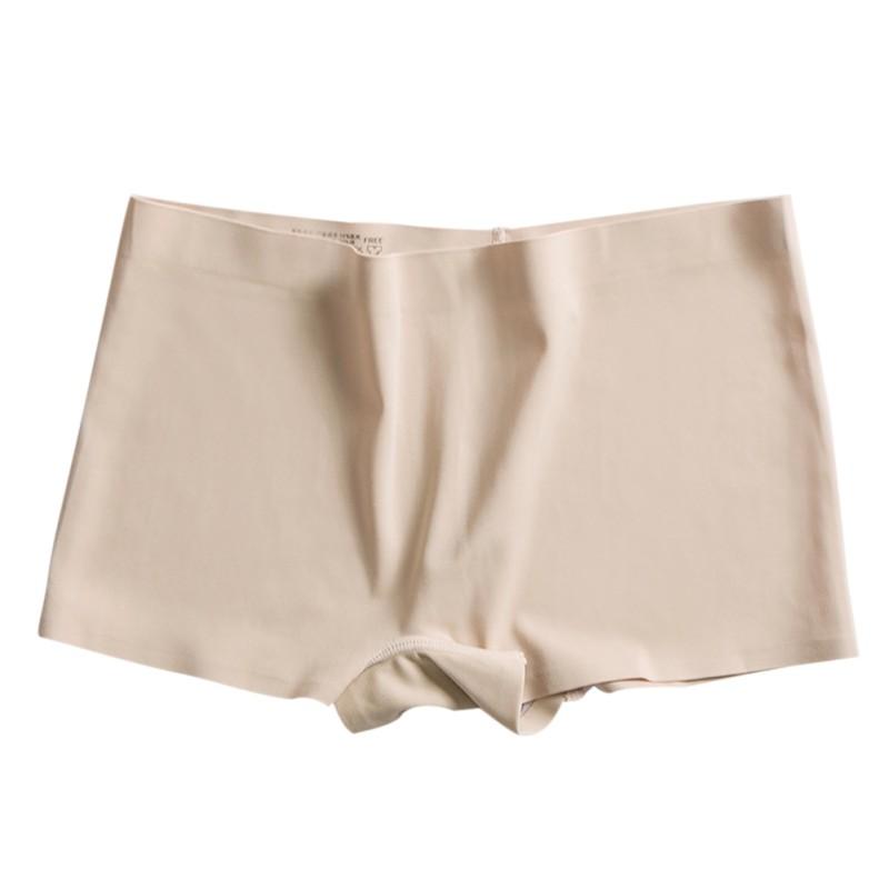 Women Ice Silk Safety Shorts Invisible Seamless Boxer Panties Femme Briefs Underwear Boyshort Underpants Bokserki Damskie
Women Ice Silk Safety Shorts Invisible Seamless Boxer Panties Femme Briefs Underwear Boyshort Underpants Bokserki Damskie