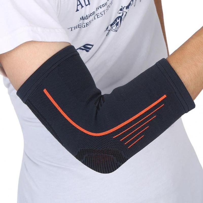 1pc Elbow Brace Sports Nylon Elbow Support Protector Guard Protective Arm Sleeve Sport Basketball 3D Weaving Guard, As pic
1pc Elbow Brace Sports Nylon Elbow Support Protector Guard Protective Arm Sleeve Sport Basketball 3D Weaving Guard, As pic