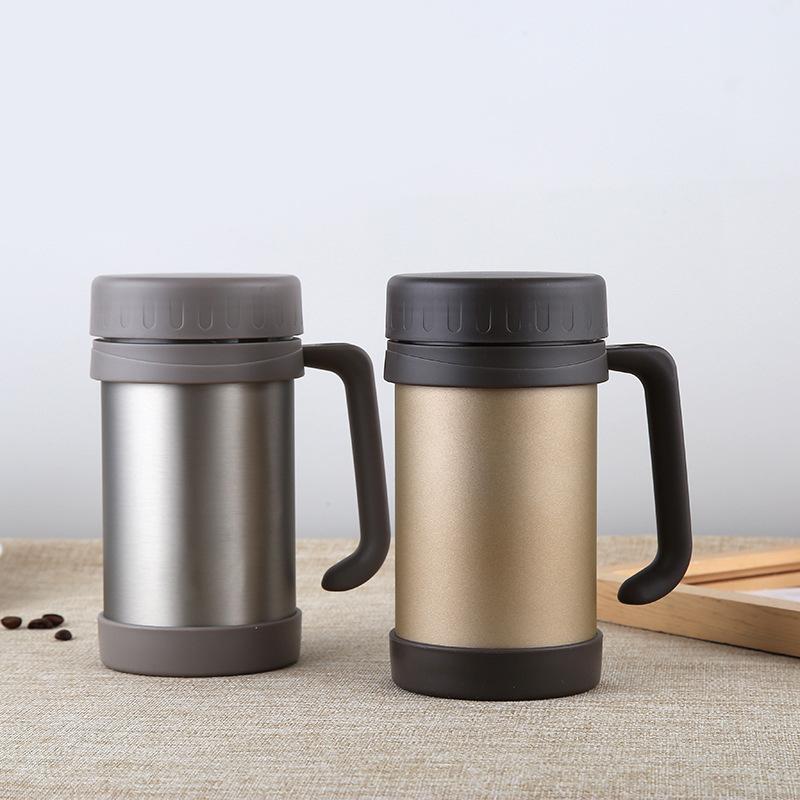 New Type of Business Office Stainless Steel Vacuum Flask, Portable Double-layer Vacuum Insulation High-grade Flask
New Type of Business Office Stainless Steel Vacuum Flask, Portable Double-layer Vacuum Insulation High-grade Flask
