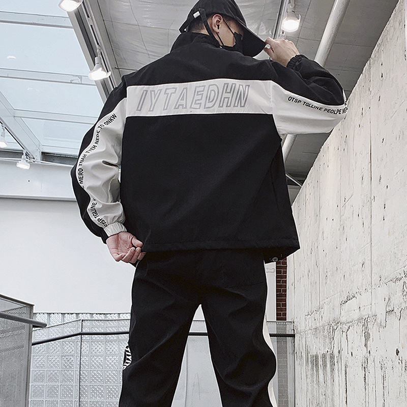 2021 New Newest Hip Hop Men's Sportswear Sets ( Jacket+pants ) Sports Suit Set Casual Man's Tracksuit Men Letter Sportsman Streetwear 07q9, Blue
2021 New Newest Hip Hop Men's Sportswear Sets ( Jacket+pants ) Sports Suit Set Casual Man's Tracksuit Men Letter Sportsman Streetwear 07q9, Blue