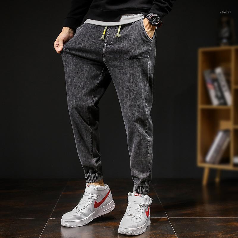 Fall new men jeans stretch elastic waist harem pants loose plus fat plus size denim trousers large size jeans male1, Dark grey
Fall new men jeans stretch elastic waist harem pants loose plus fat plus size denim trousers large size jeans male1, Dark grey