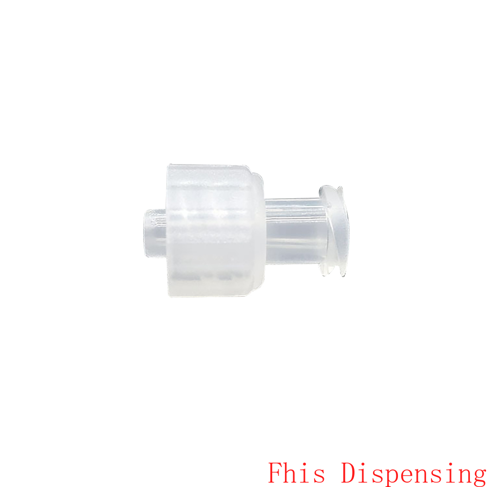 Dispensing Needle Cylinder Luer Lock Joint Rotary Needle Dispenser Extension Adapter