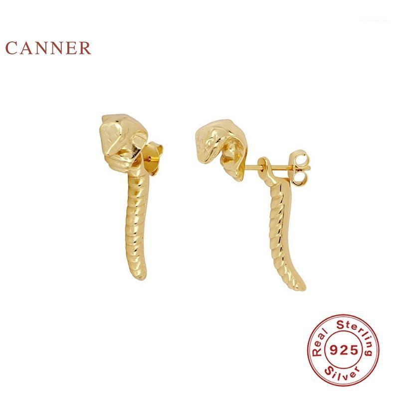 CANNER Fashionable Versatile Earrings For Women Real 925 Sterling Silver Piercing Stud Earrings Fine Jewelry Pendientes1
CANNER Fashionable Versatile Earrings For Women Real 925 Sterling Silver Piercing Stud Earrings Fine Jewelry Pendientes1