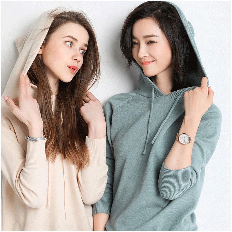 2021 New High Quality Korean Cotton Blend Hooded Sweatshirt Hoodies Women Clothes Streetwear Pullovers Knitted Long Sleeve Hoodie Bbp2, Black
2021 New High Quality Korean Cotton Blend Hooded Sweatshirt Hoodies Women Clothes Streetwear Pullovers Knitted Long Sleeve Hoodie Bbp2, Black