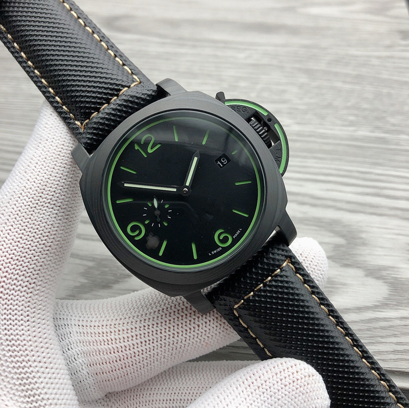 Men's watch PAM Leather Watches 44mm16mm waterproof 316L Stainless Steel for Man Automatic Wristwatches 2020 new design 11, Slivery;brown
Men's watch PAM Leather Watches 44mm16mm waterproof 316L Stainless Steel for Man Automatic Wristwatches 2020 new design 11, Slivery;brown