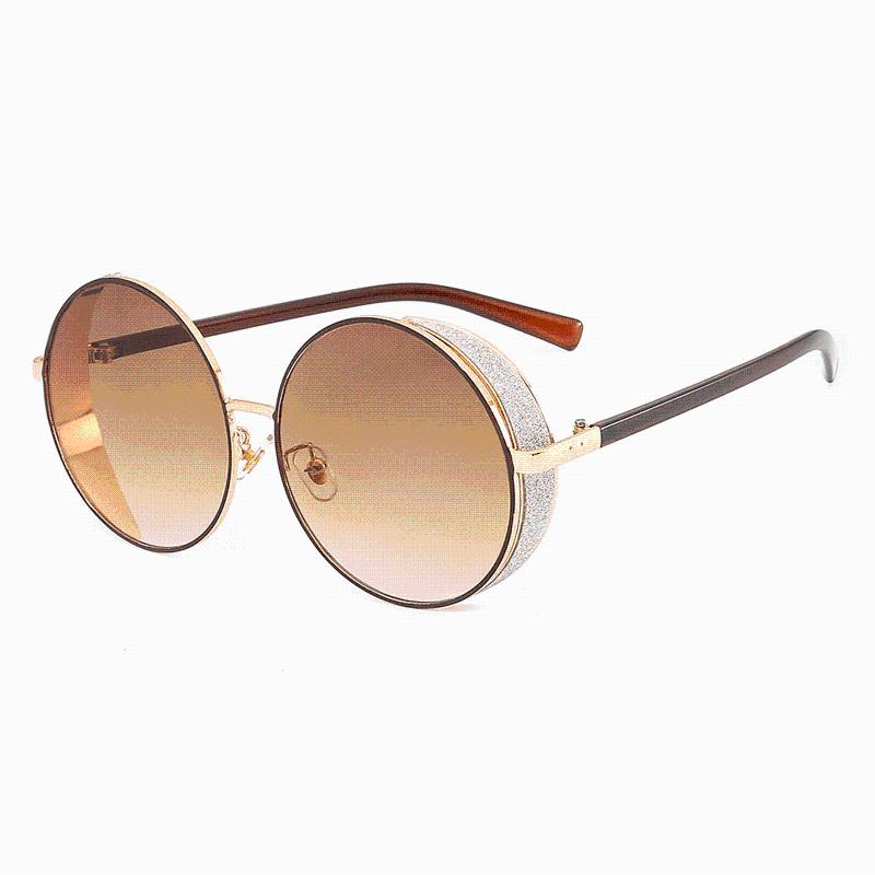 Sunglasses 2021 Fashion Men Women Retro Round Brand Designer Small Circle Sun Glasses Vintage Metal Frame Driving Eyewear
Sunglasses 2021 Fashion Men Women Retro Round Brand Designer Small Circle Sun Glasses Vintage Metal Frame Driving Eyewear