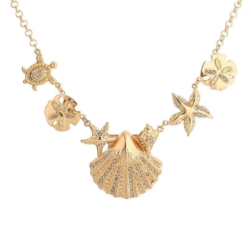 Marine Flora And Fauna Pendant Chain Cute Lady Necklace Clavicle Necklace Women Cloth Decorative Ornaments Female Jewelry1
Marine Flora And Fauna Pendant Chain Cute Lady Necklace Clavicle Necklace Women Cloth Decorative Ornaments Female Jewelry1