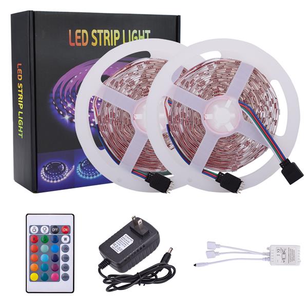 12V 10M Dual-Disk SMD 2835 Lamp Strips Beads 300 Lamp-RGB-IR44-Non-Waterproof And Non-Glue 24-Key Lights Strip Set 40W
12V 10M Dual-Disk SMD 2835 Lamp Strips Beads 300 Lamp-RGB-IR44-Non-Waterproof And Non-Glue 24-Key Lights Strip Set 40W