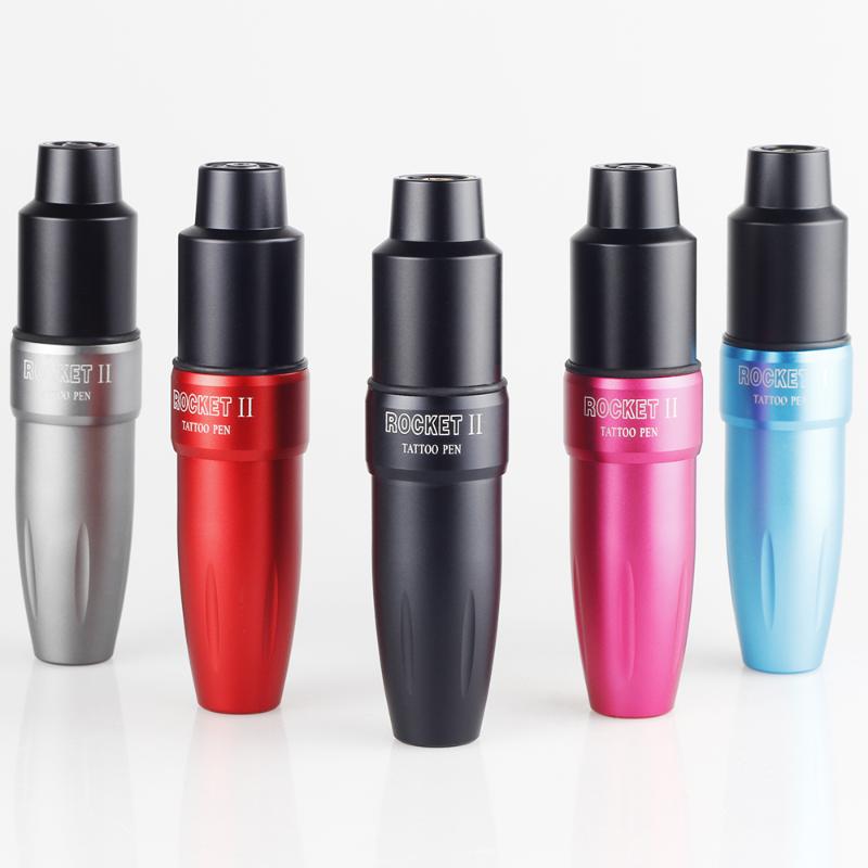 Professional Rocket II Tattoo Pen Rotary Pen Gun With Light Powerful Japan Motor Tattoo for Linner & Shader Machine
Professional Rocket II Tattoo Pen Rotary Pen Gun With Light Powerful Japan Motor Tattoo for Linner & Shader Machine