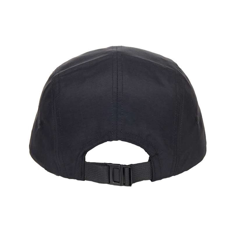Men's 5 Panel Cap Unisex Solid Colors Flat Brim Nylon Quick Dry Baseball Gorro Outdoor Waterproof Hip Hop Hat 220309