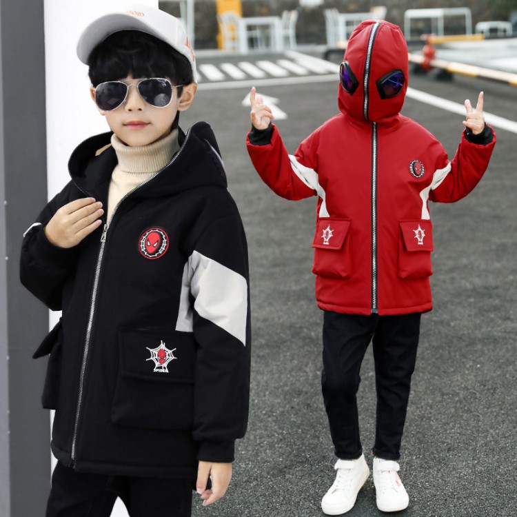 Boys plus fleece jacket 2020 thick children's long cotton windbreaker hooded padded jacket boys autumn and winter cotton jacket, Camo
Boys plus fleece jacket 2020 thick children's long cotton windbreaker hooded padded jacket boys autumn and winter cotton jacket, Camo
