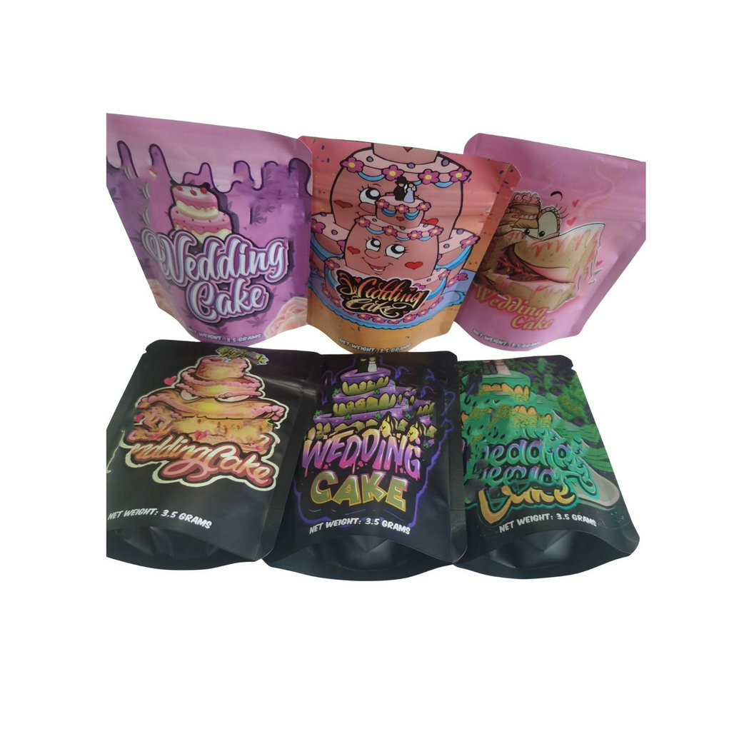 Wedding Cake Bag 3.5 Package Custom Design Gram Smell Proof Edibles Empty Dry Herb Flower Packaging jllLPp
Wedding Cake Bag 3.5 Package Custom Design Gram Smell Proof Edibles Empty Dry Herb Flower Packaging jllLPp