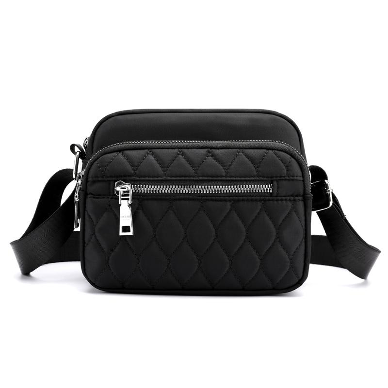Messenger Fashion Waterproof Nylon Women Bags Quality Small Female Tote Shoulder Bag Ladies' Crossbody Bags Handbags, Black
Messenger Fashion Waterproof Nylon Women Bags Quality Small Female Tote Shoulder Bag Ladies' Crossbody Bags Handbags, Black