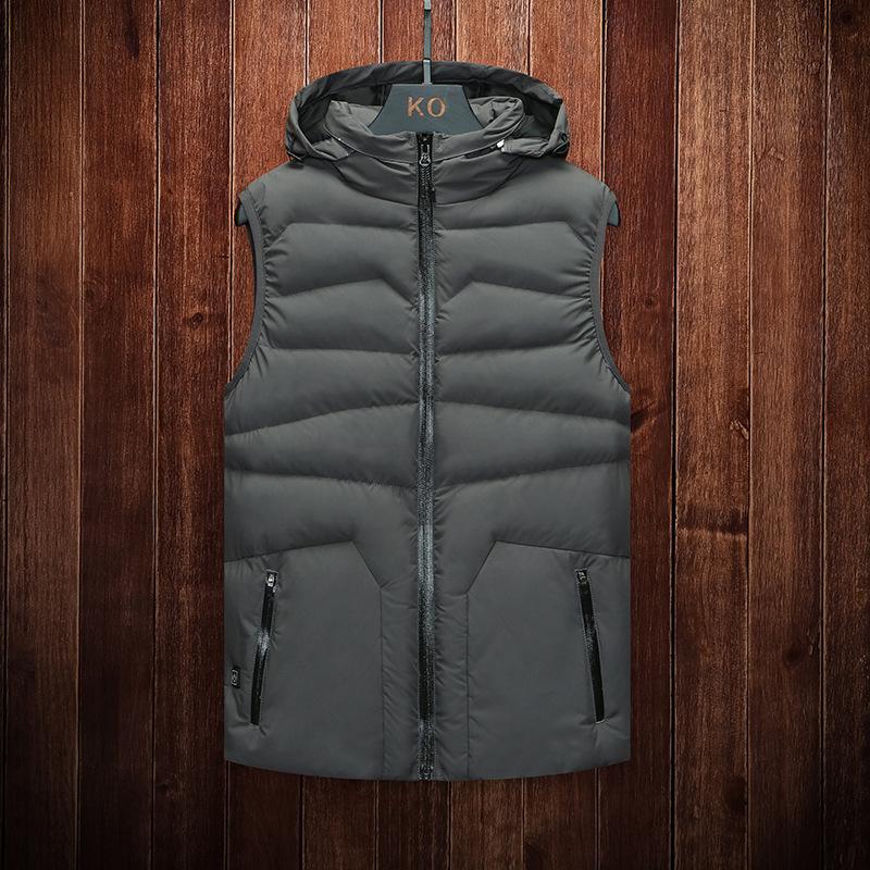 Plus Size Heated Vest Jacket USB Men Women Winter Electrically Heated Sleeveless Jacket Outdoor Waistcoat For Outdoor Clothing, Black
Plus Size Heated Vest Jacket USB Men Women Winter Electrically Heated Sleeveless Jacket Outdoor Waistcoat For Outdoor Clothing, Black