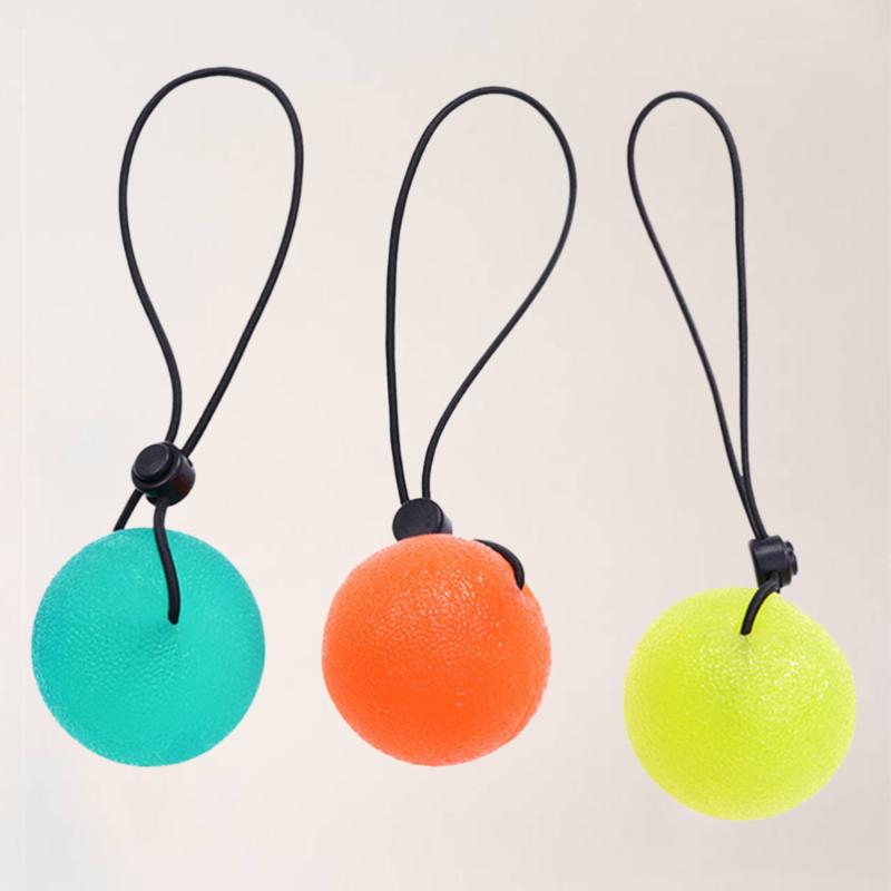 3 Pcs Hand Grips Strengthener Finger Grip Therapy Exercise Squeeze Eggs Decompression Balls with String Fitness Equipments
3 Pcs Hand Grips Strengthener Finger Grip Therapy Exercise Squeeze Eggs Decompression Balls with String Fitness Equipments