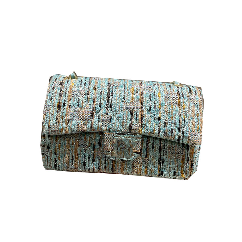 2022Women 25CM Tweed Classic Double Flap Bags Quilted Matelasse Chain Crossbody Shoulder Luxury Designer Multi Pochette Large Ca, Box
2022Women 25CM Tweed Classic Double Flap Bags Quilted Matelasse Chain Crossbody Shoulder Luxury Designer Multi Pochette Large Ca, Box